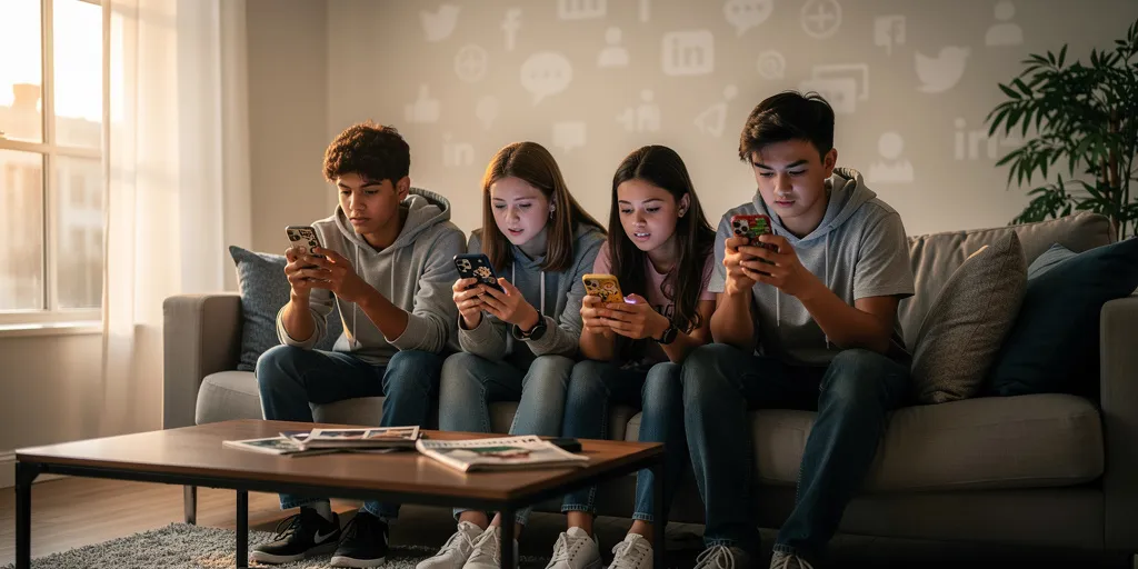 quels sont les dangers des réseaux sociaux