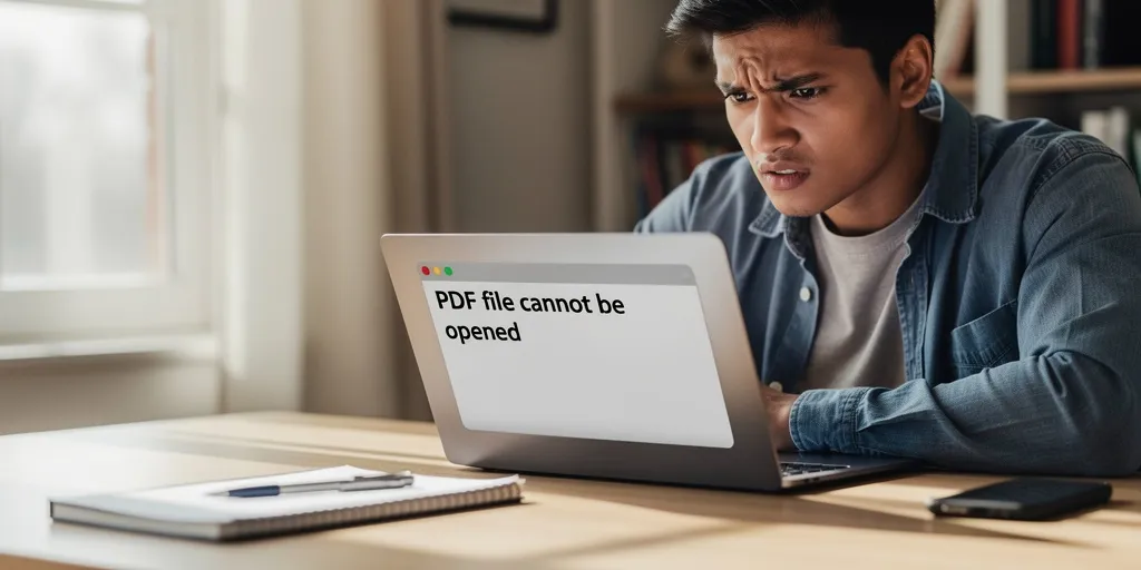 impossible ouvrir pdf