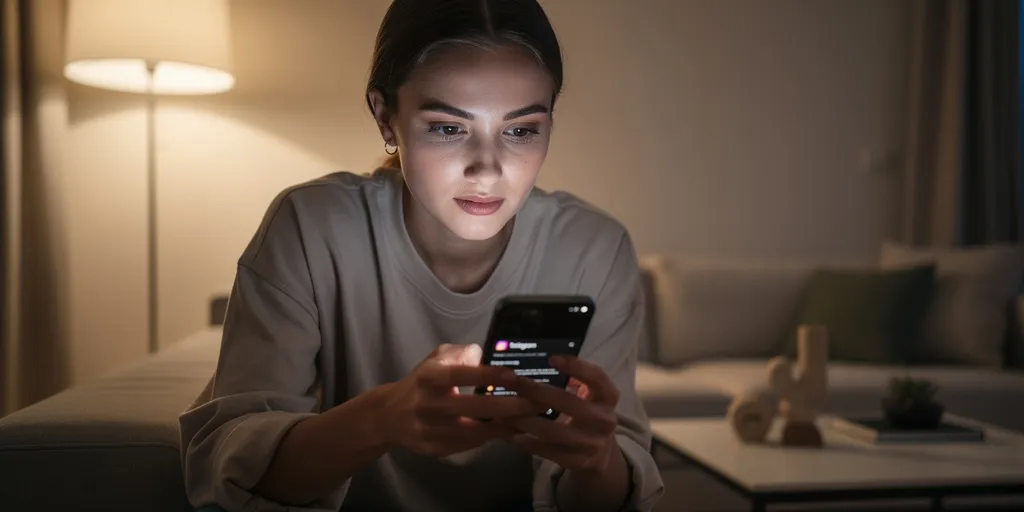 comment mettre instagram en sombre