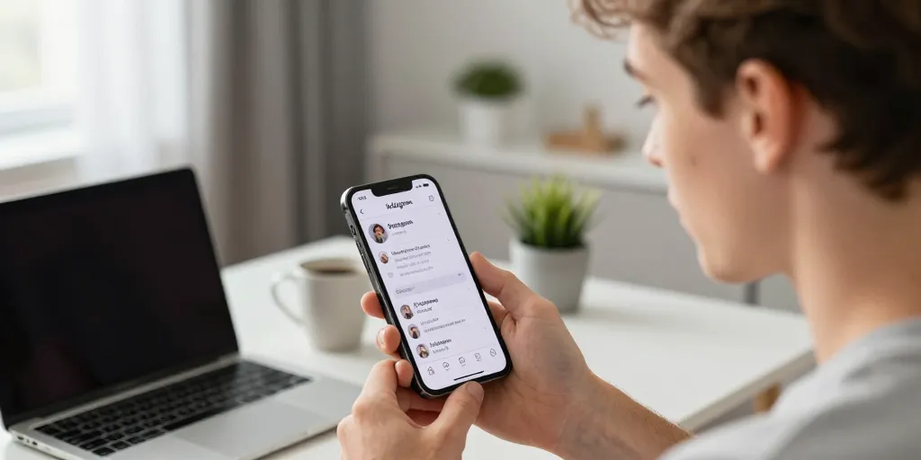 comment reposter une story instagram de quelqu un d autre