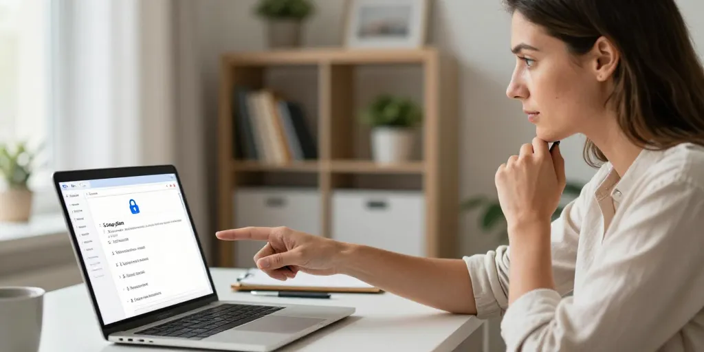 comment débloquer ma boite mail