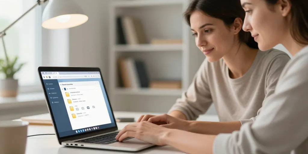 comment recuperer mes favoris supprimés