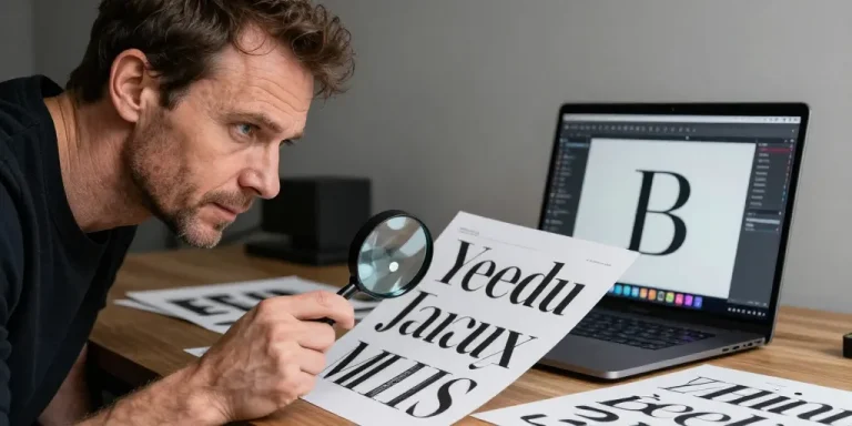 detecteur de typographie