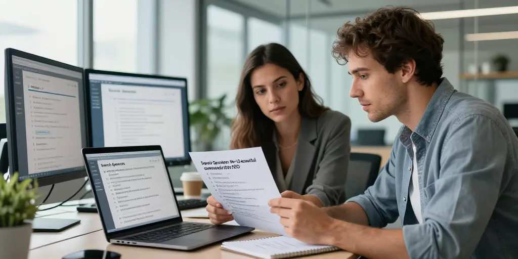 opérateurs de recherche