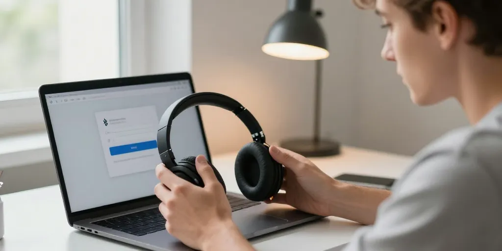 connecter écouteurs bluetooth pc