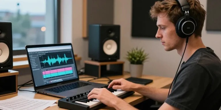 créer une musique avec l'ia