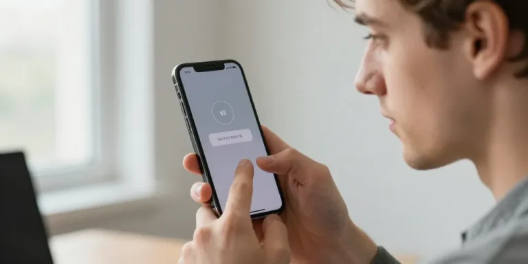 déverrouiller ecran iphone