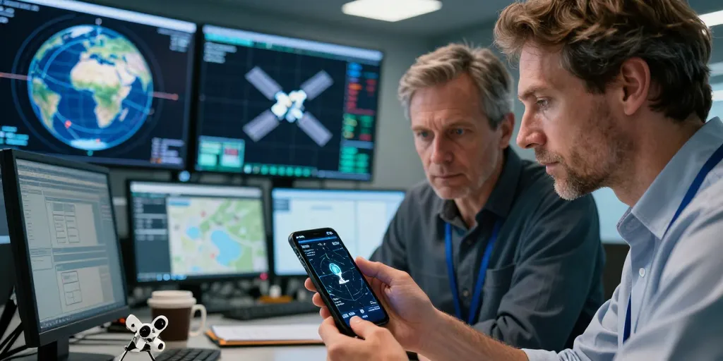 localiser un numéro de téléphone par satellite