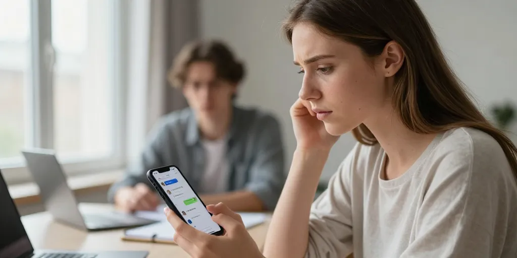 message supprimé sur instagram