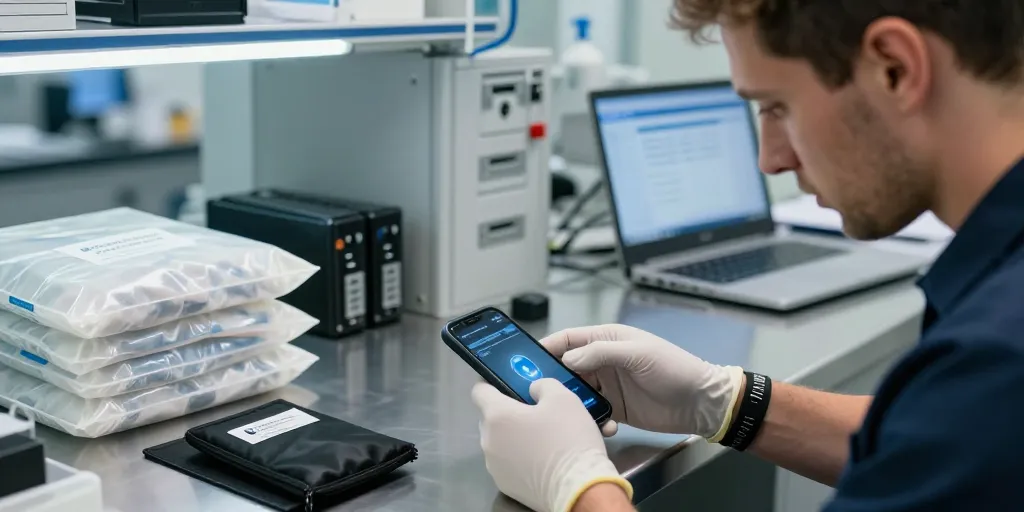 recuperer données telephone eteint