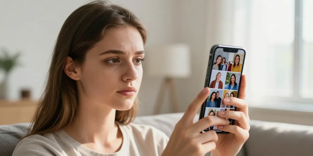 comment recuperer photos sur iphone