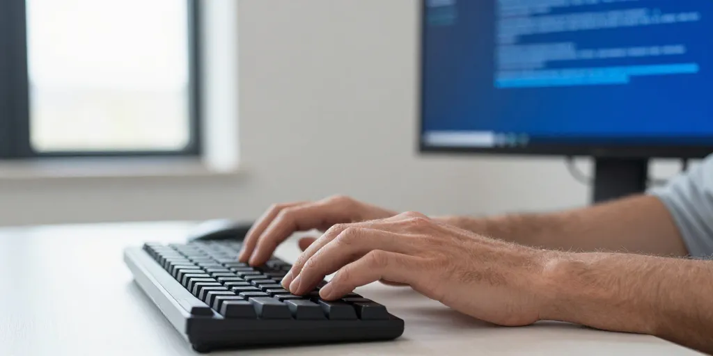 comment selectionner un texte sans la souris