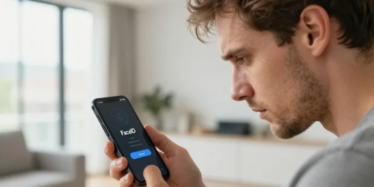 faceid non disponible
