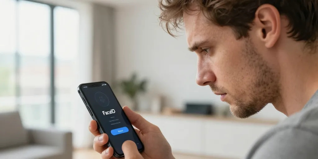 faceid non disponible