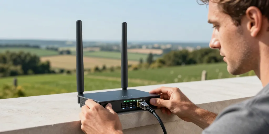 pont wifi ethernet